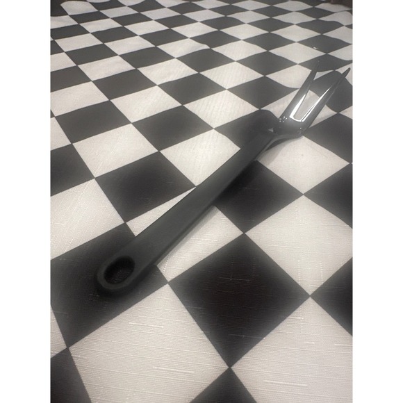 Tailor Made Products Black Barbecue Meat Fork Kitchen Utensil - Picture 4 of 4